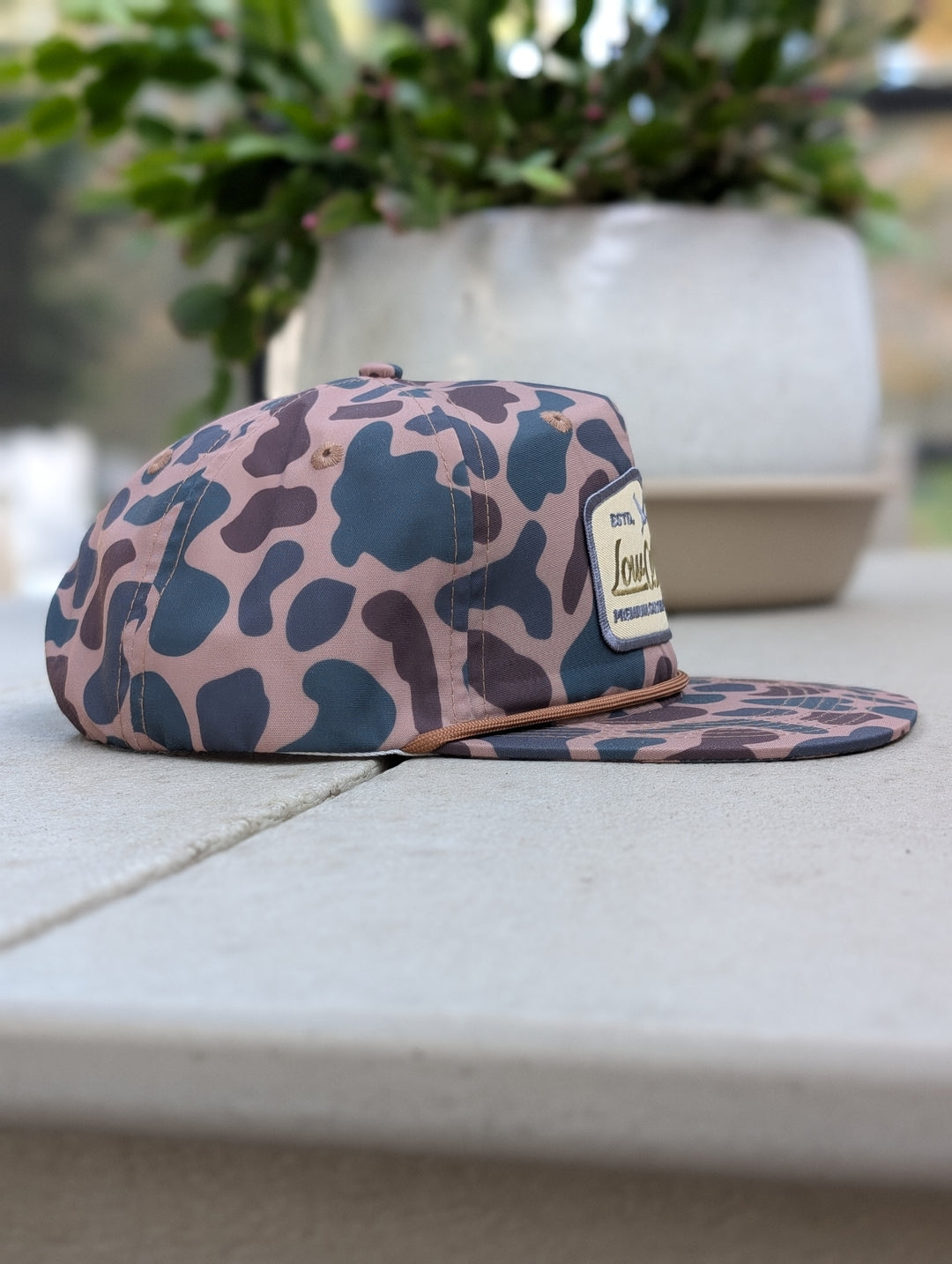 LOWCO BIRD PATCH, LOST HAT CO, Old's Cool Delta Goat Rope