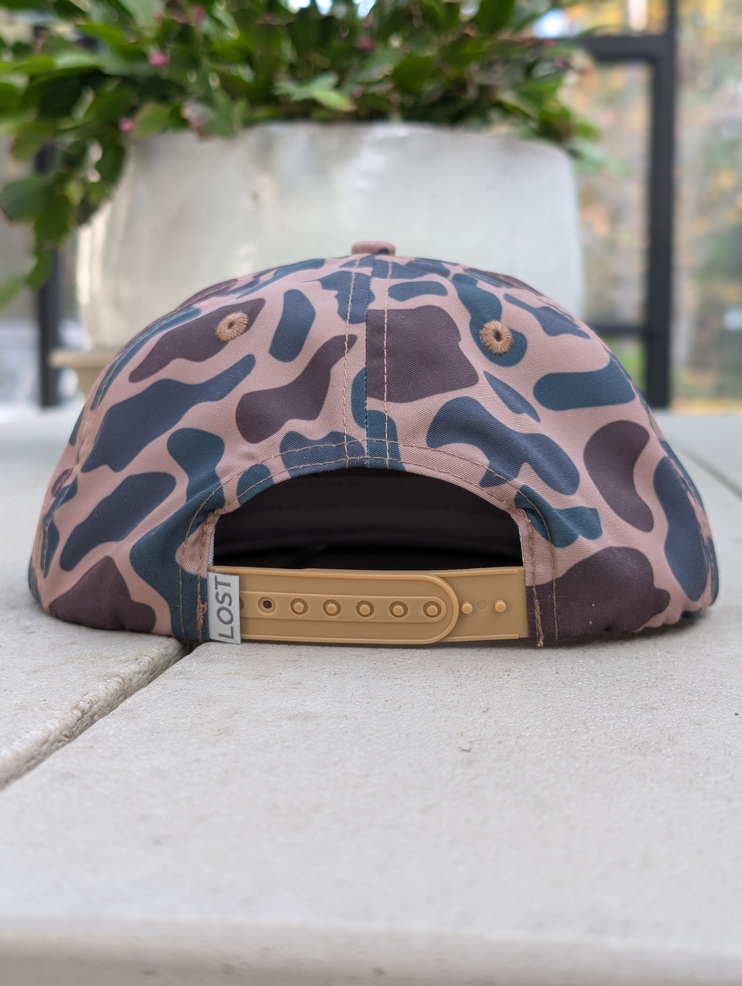 LOWCO BIRD PATCH, LOST HAT CO, Old's Cool Delta Goat Rope