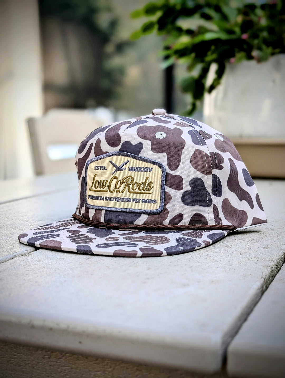 LOWCO BIRD PATCH, LOST HAT CO, Old's Cool Slough Goat Rope