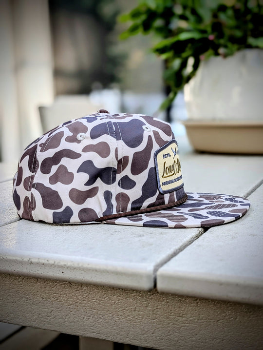 LOWCO BIRD PATCH, LOST HAT CO, Old's Cool Slough Goat Rope