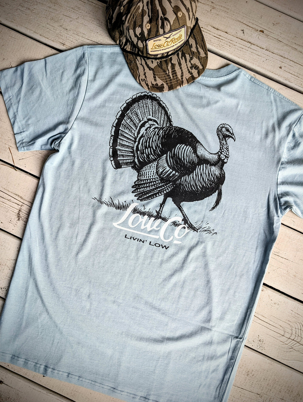 Turkey Graphic T-shirt