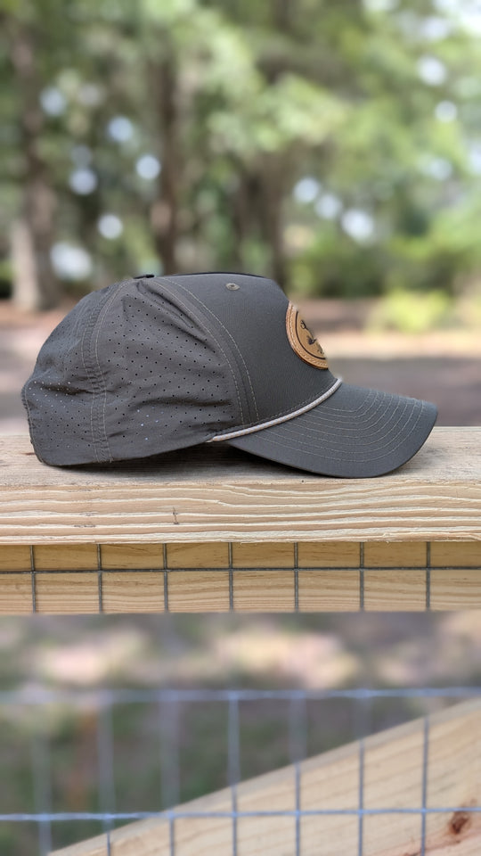 LowCo English Setter, Upland Hunting Hat, Richardson Lazer Perf 355, "Bentley"
