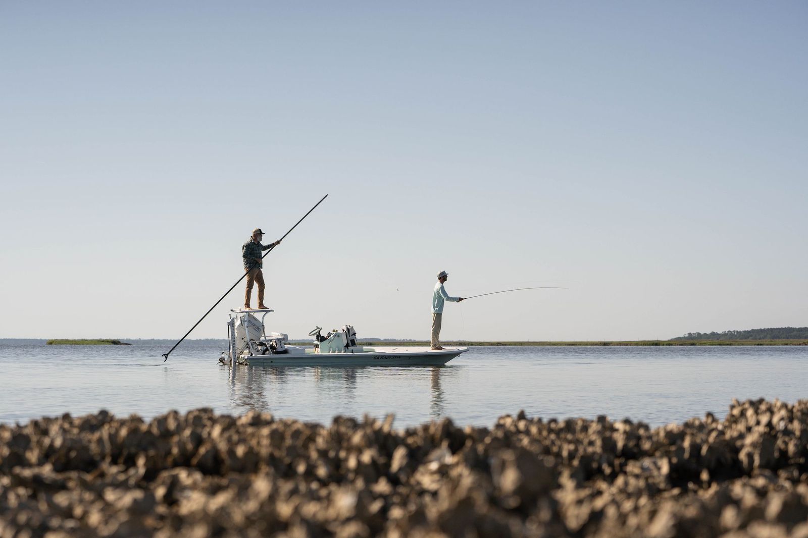 Inshore Saltwater fly fishing