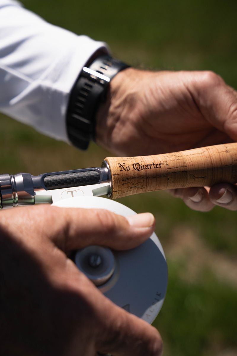 Custom fly rod