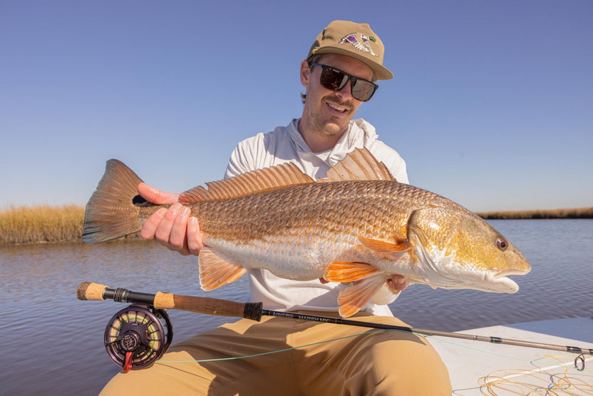 LowCo Rods Handcrafted Saltwater Fly Rods for Redfish & Flats Fishing,