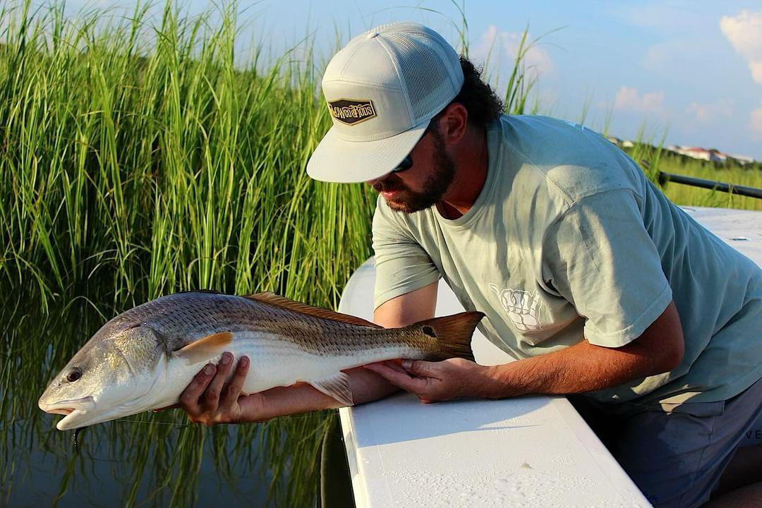 Lowcountry Redfish on the Fly