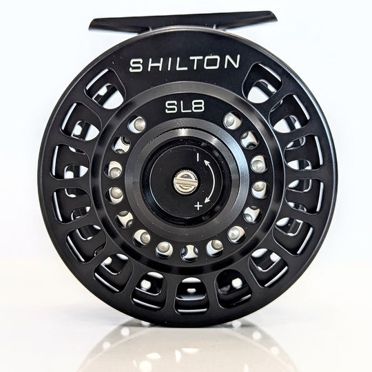 Shilton SL8 Saltwater Fly Reel 8wt