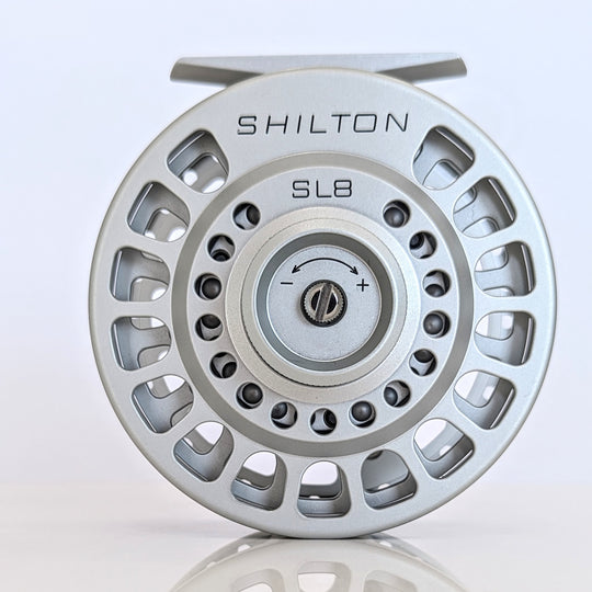 Shilton SL8 Saltwater Fly Reel 8wt