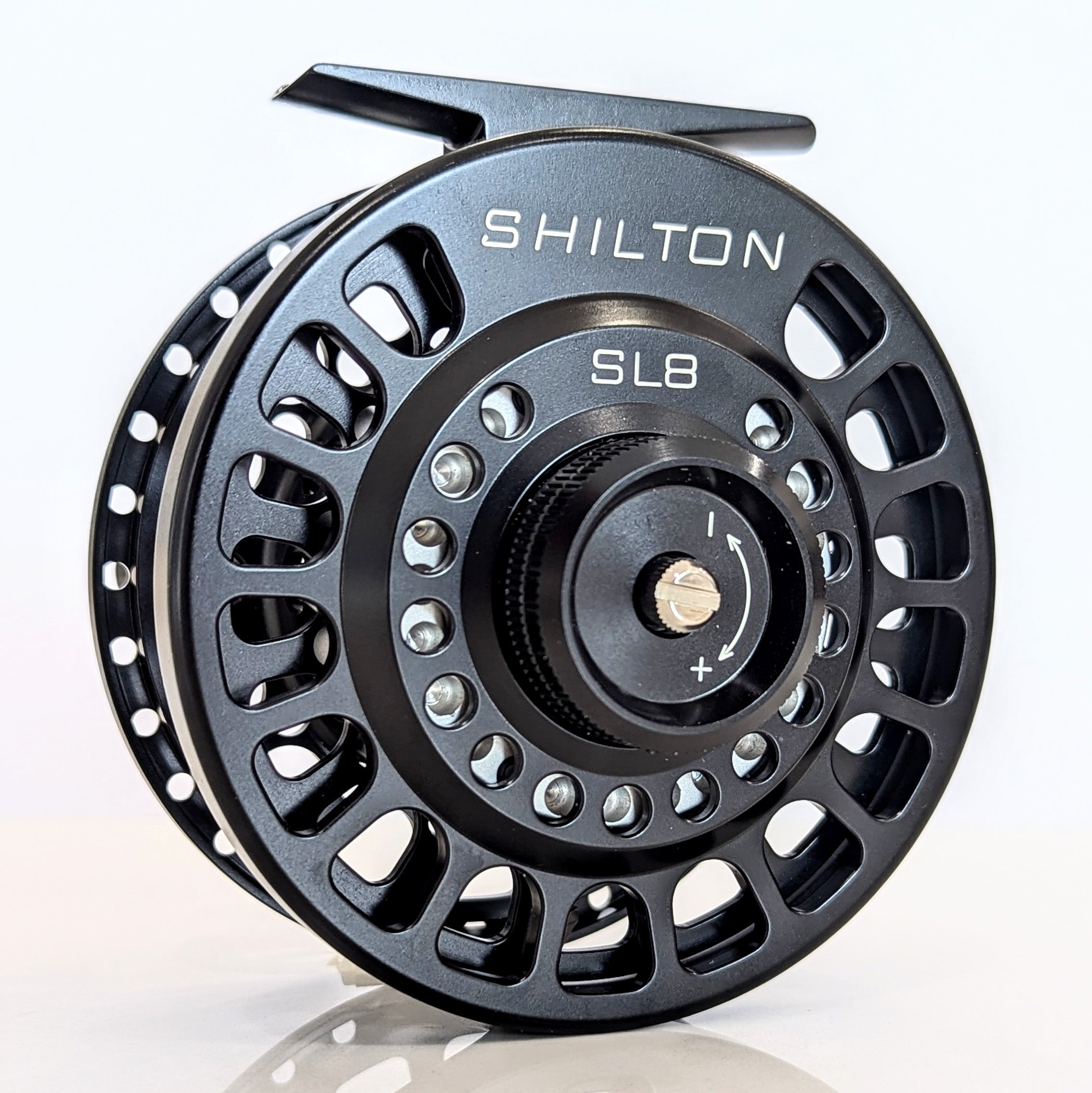 Shilton SL8 Saltwater Fly Reel 8wt – LowCo Rods
