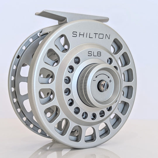 Shilton SL8 Saltwater Fly Reel 8wt