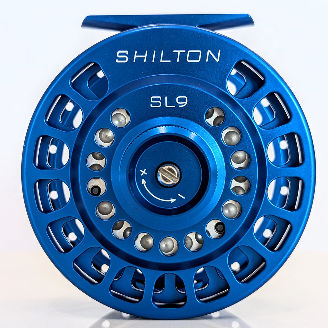 Shilton SL9 Saltwater Fly Reel 9wt