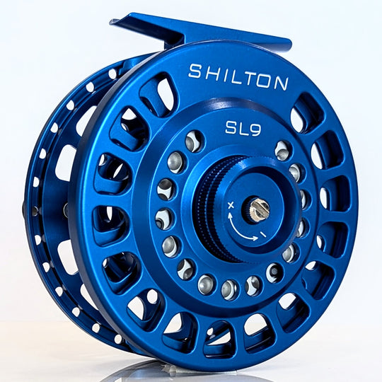 Shilton SL9 Saltwater Fly Reel 9wt