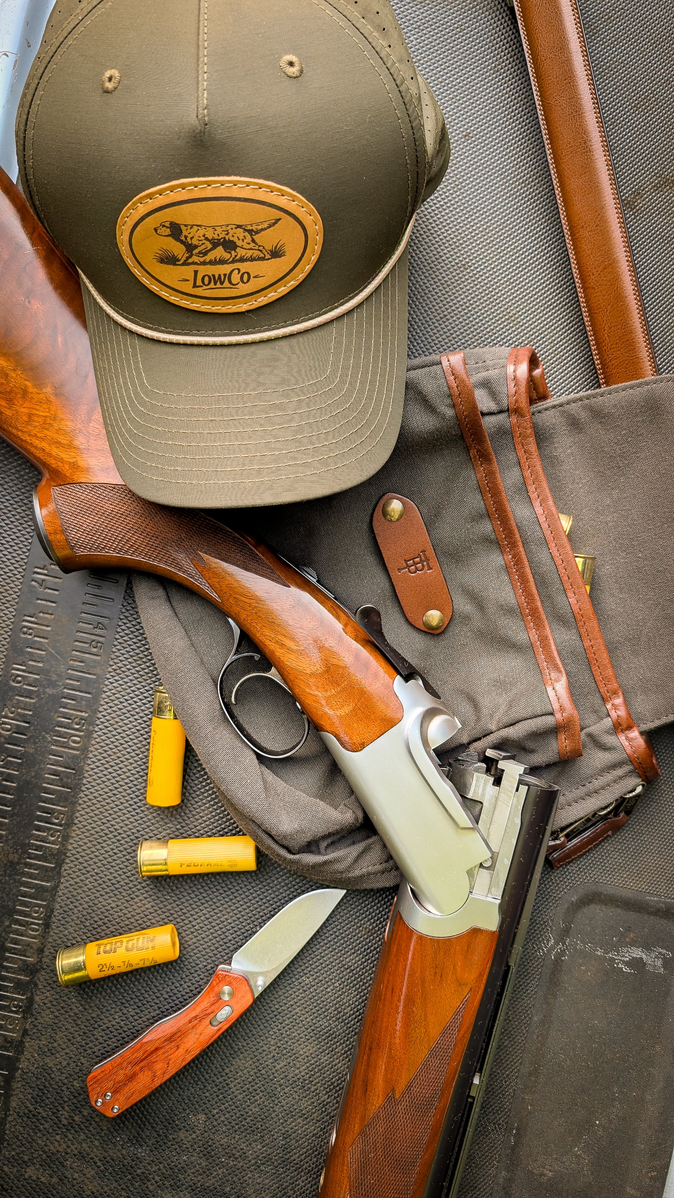 English Setter Hunting Hat