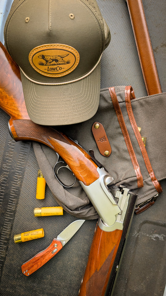 English Setter Hunting Hat