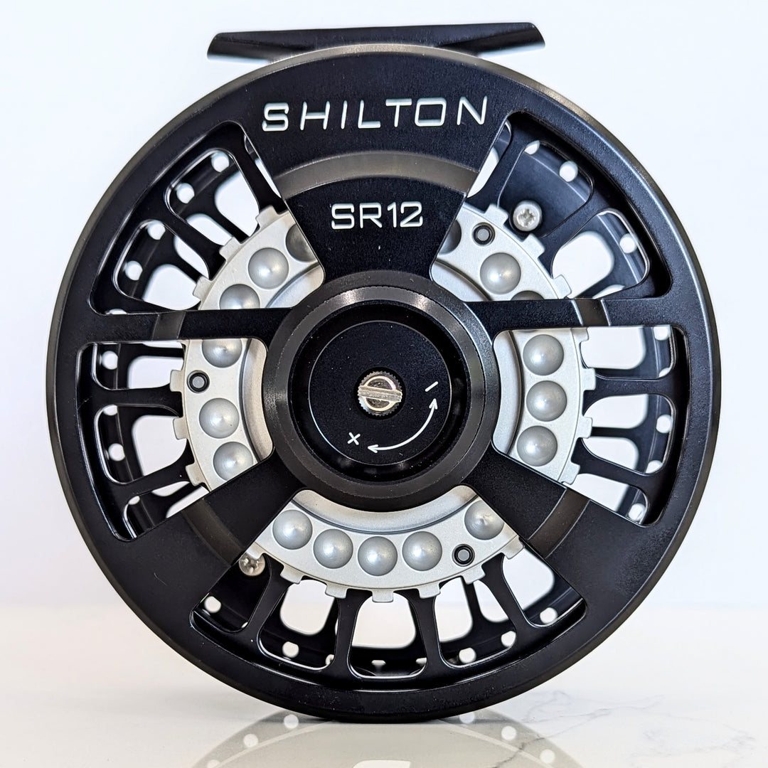 Shilton SR12 Saltwater Fly Reel 12wt