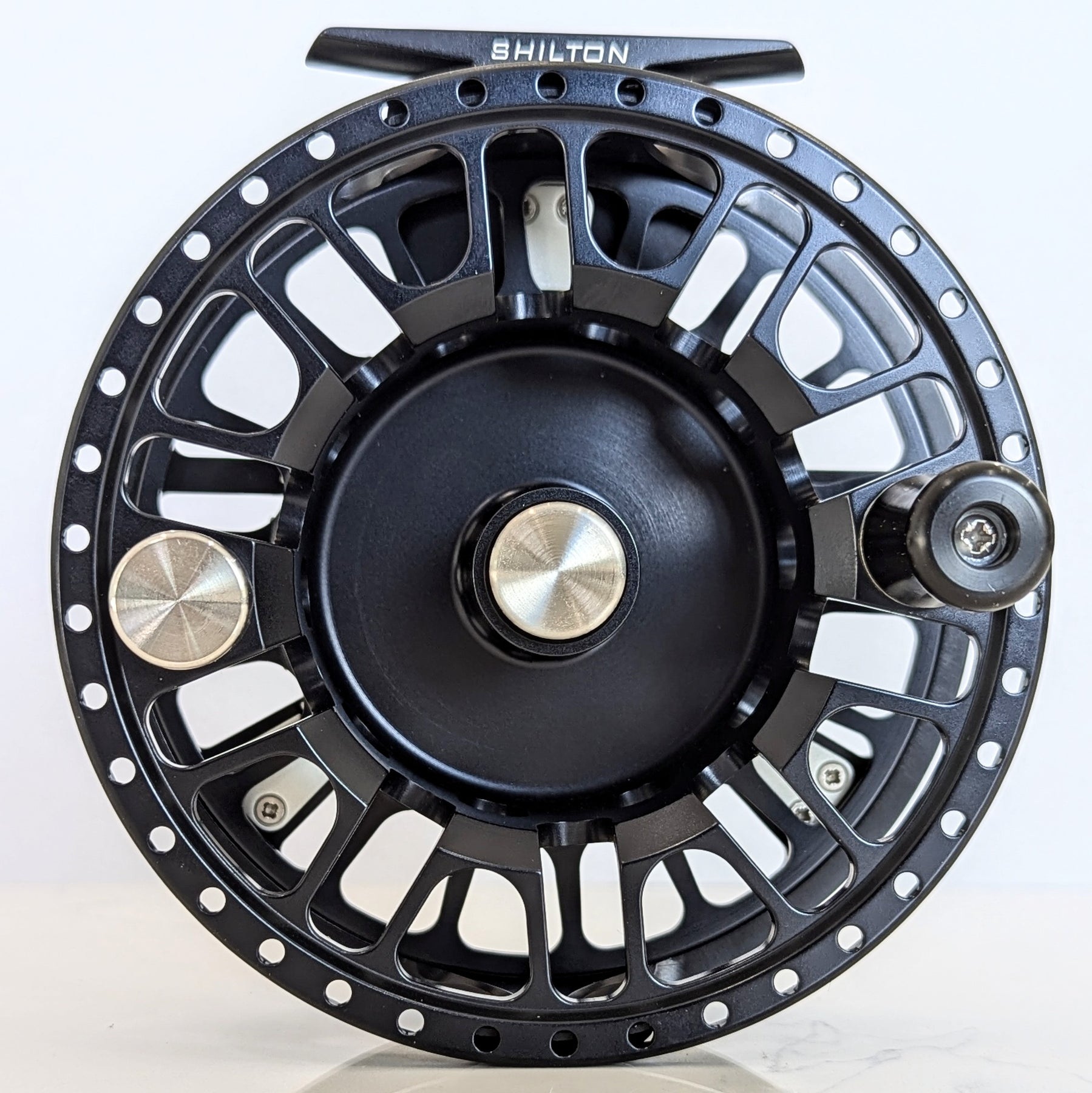 Shilton SR12 Saltwater Fly Reel 12wt – LowCo Rods